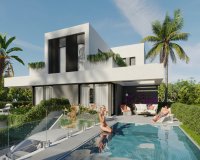 Новое здание - Villa - Finestrat