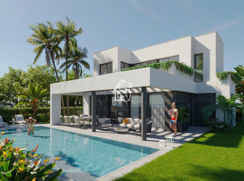 Новое здание - Villa - Finestrat