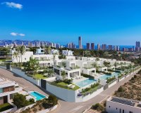 Новое здание - Villa - Finestrat