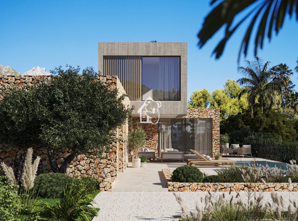 Новое здание - Villa - Jávea