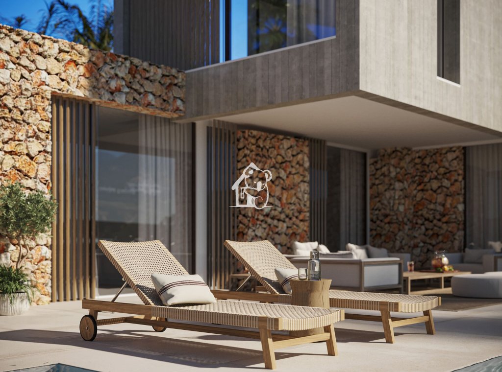 Новое здание - Villa - Jávea