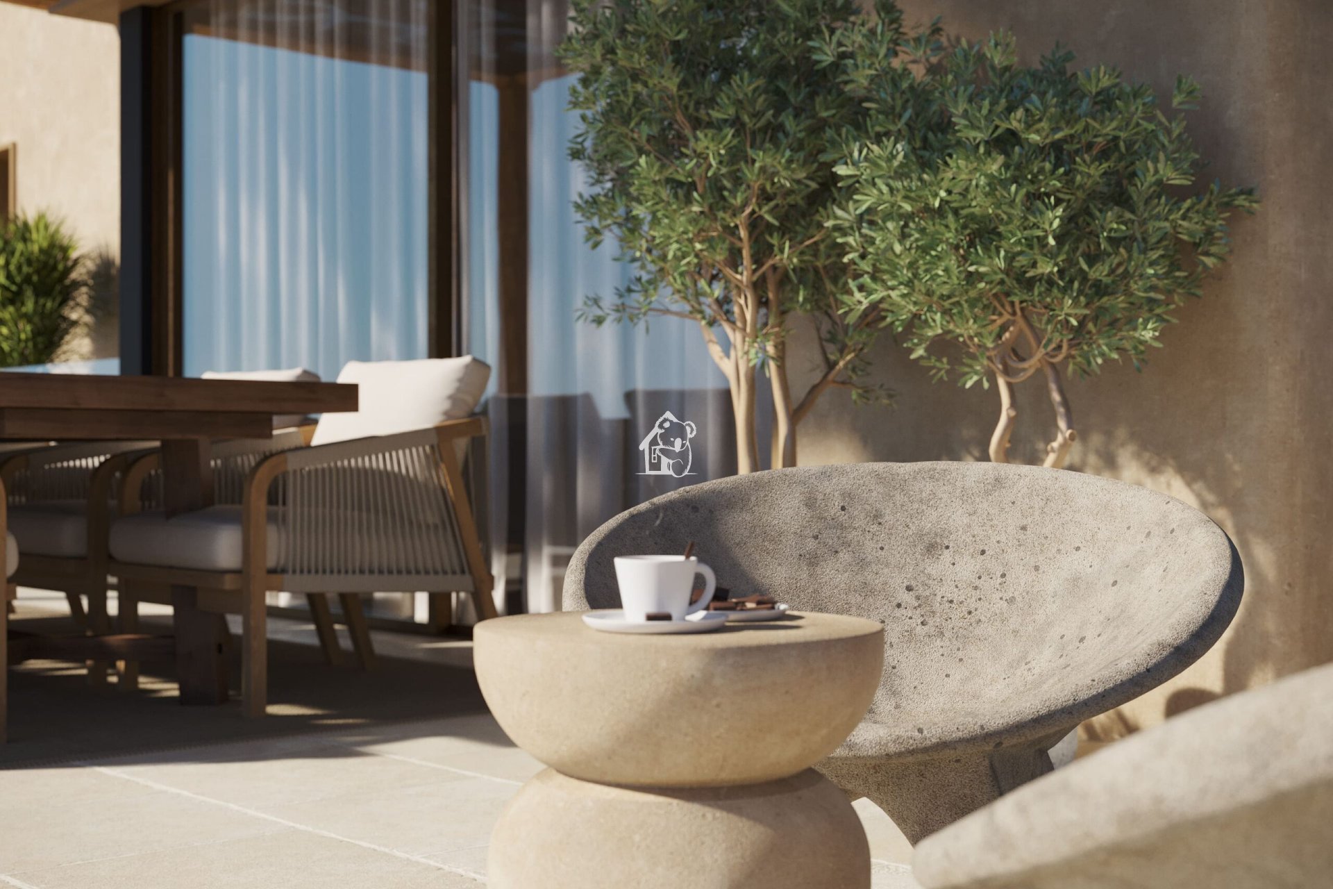 Новое здание - Villa - Jávea