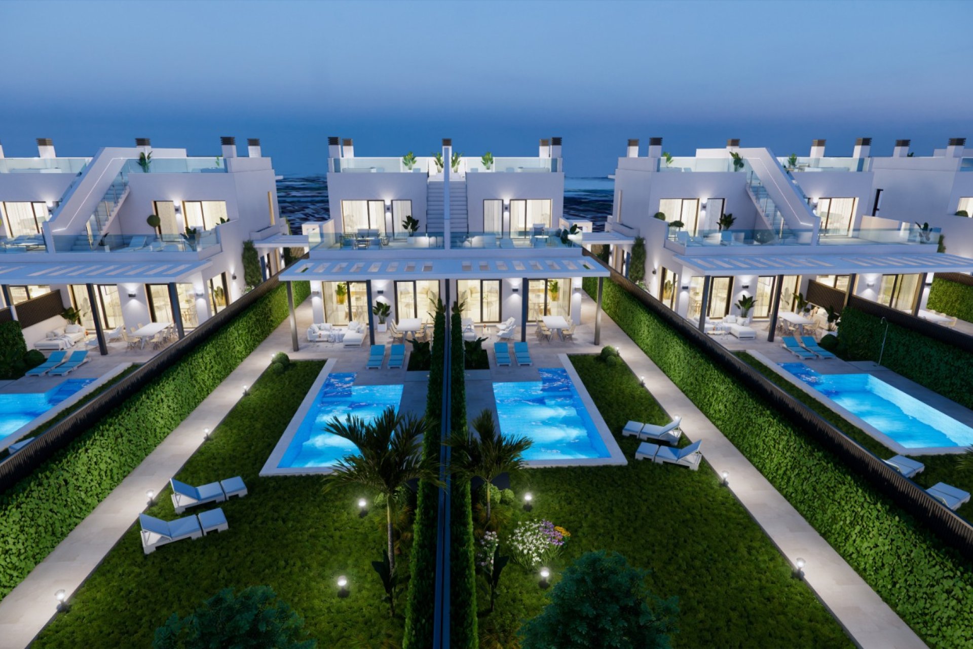 Новое здание - Villa - Los Alcázares