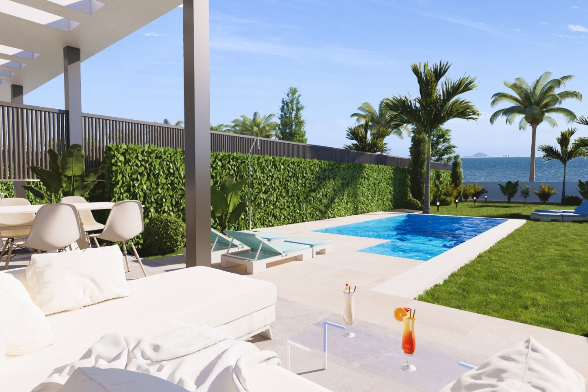 Новое здание - Villa - Los Alcázares