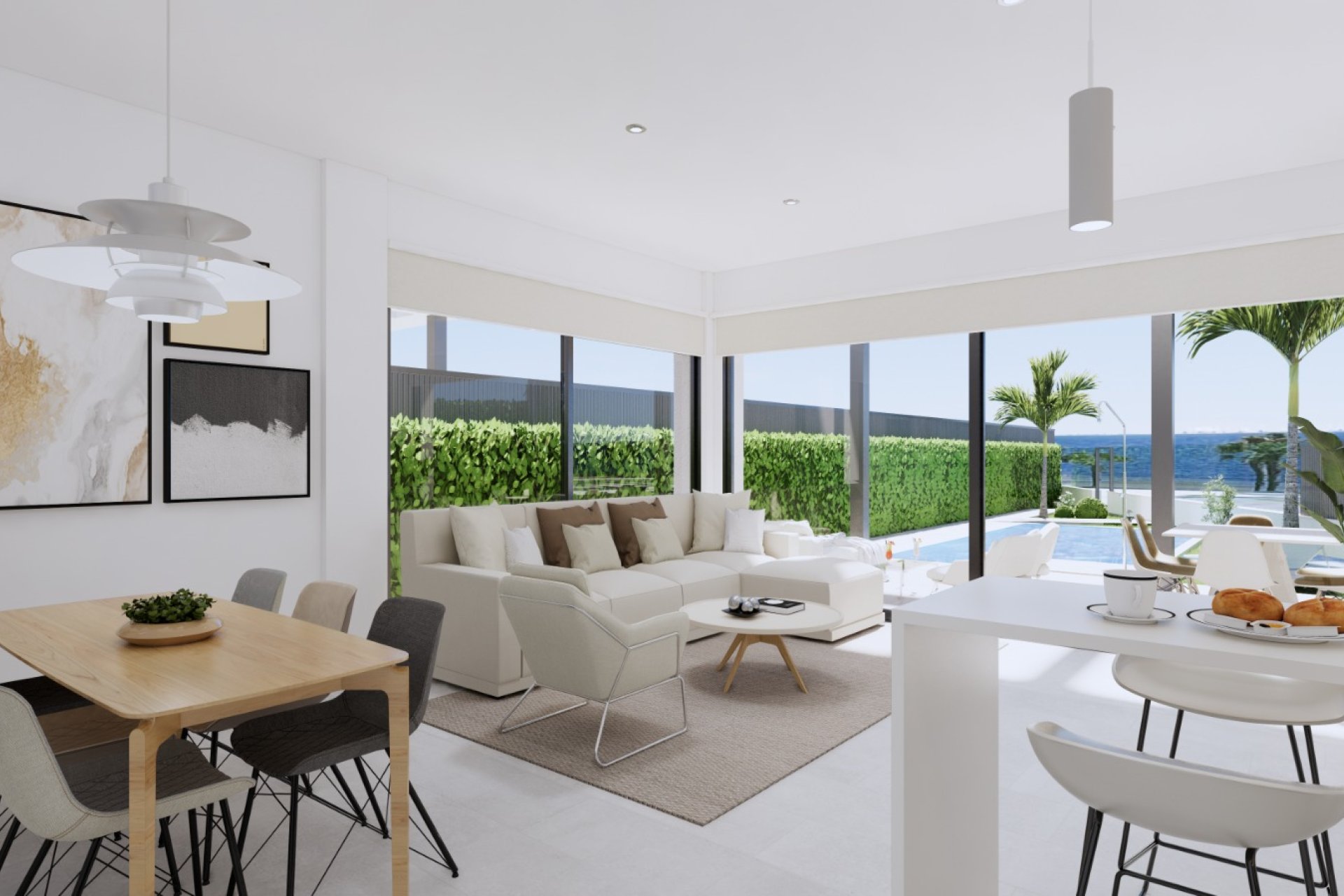 Новое здание - Villa - Los Alcázares