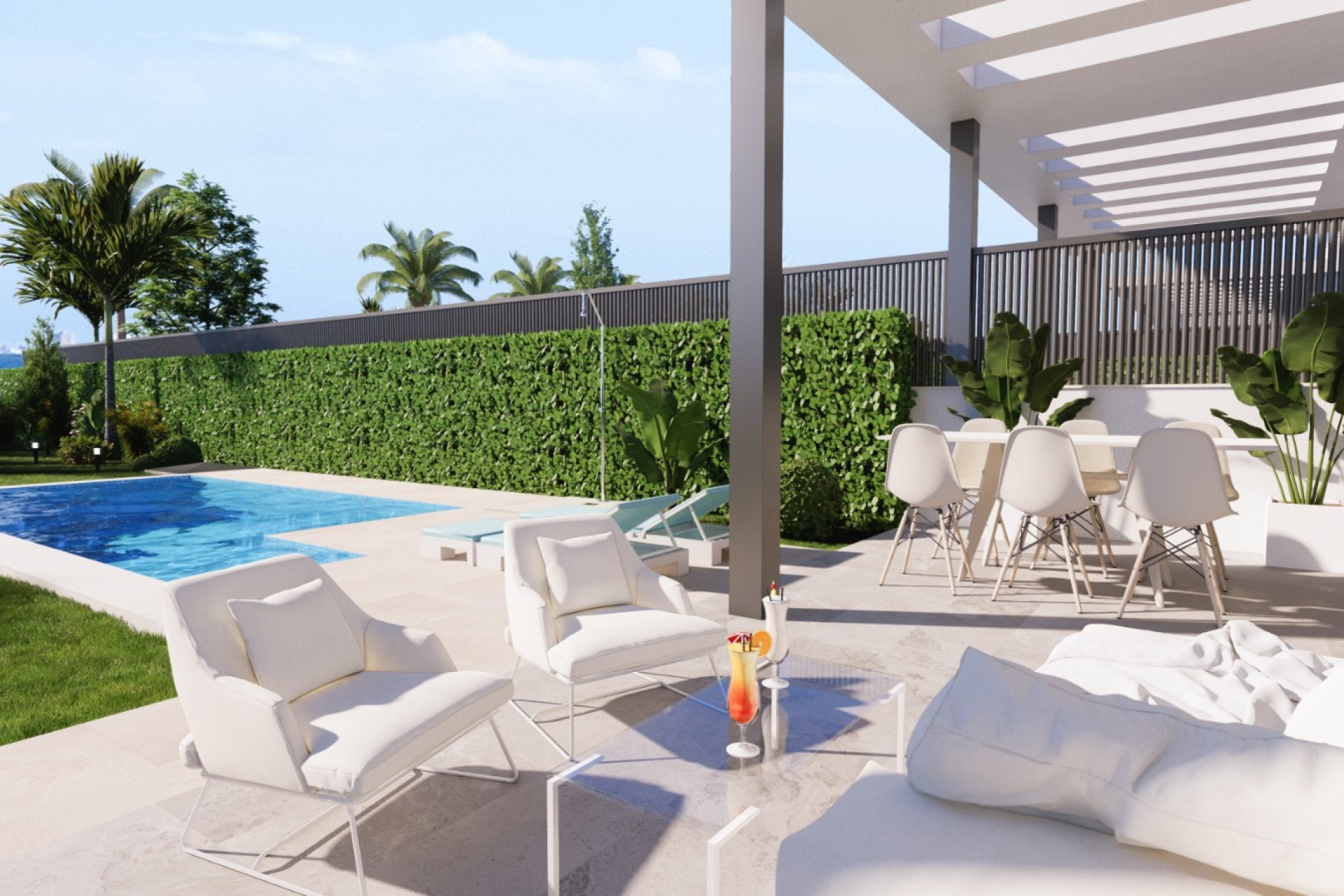 Новое здание - Villa - Los Alcázares