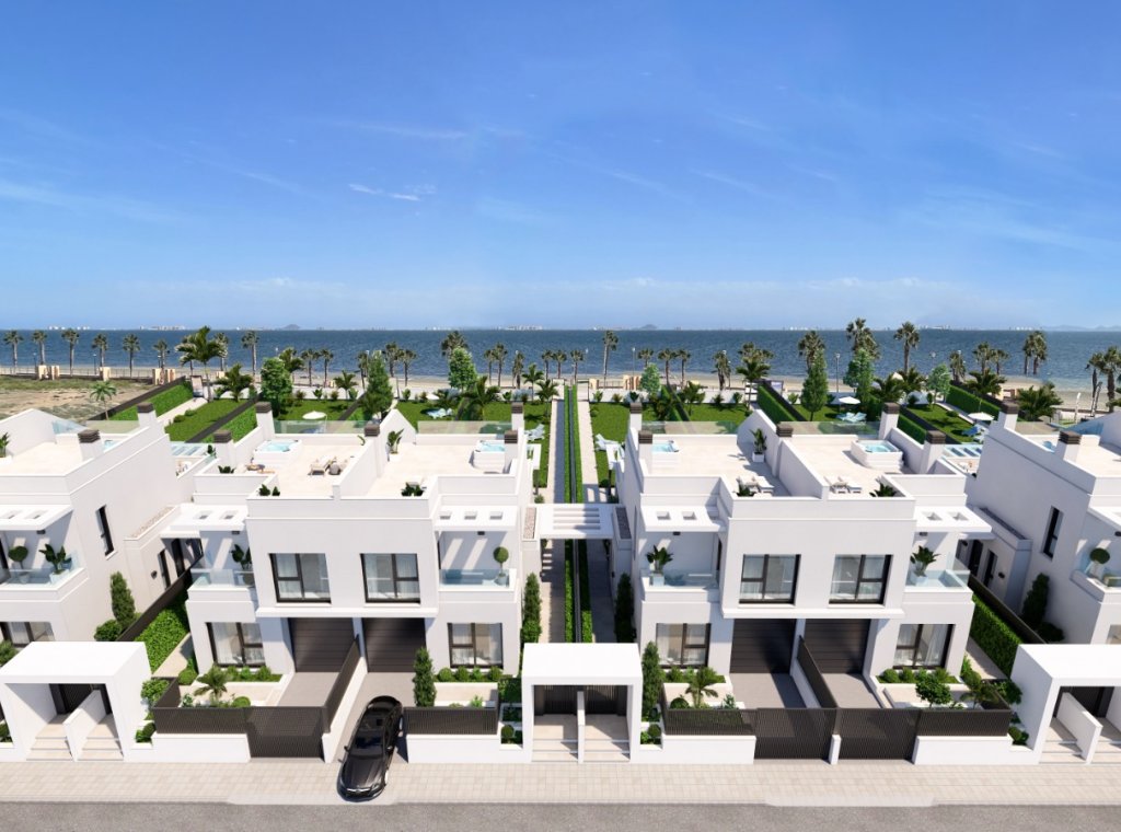 Новое здание - Villa - Los Alcázares