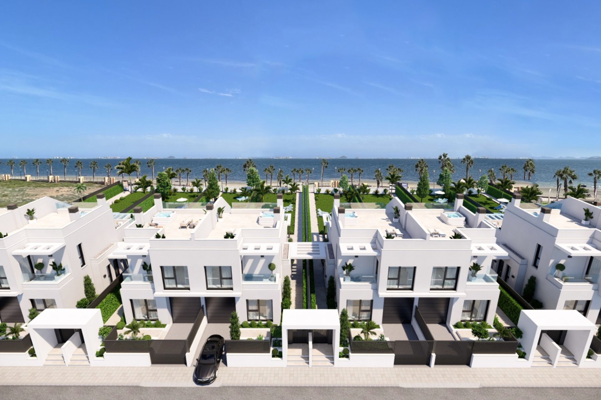 Новое здание - Villa - Los Alcázares