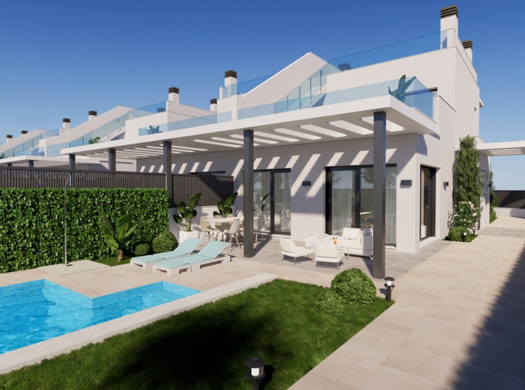 Новое здание - Villa - Los Alcázares