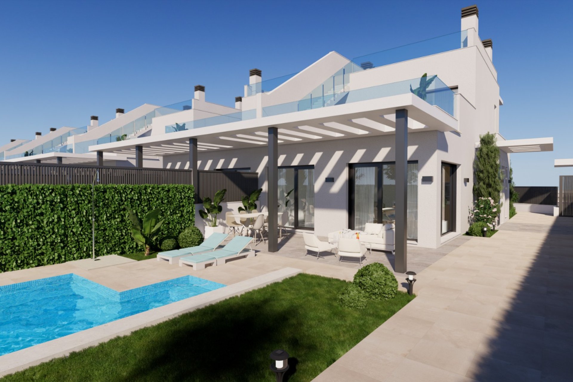 Новое здание - Villa - Los Alcázares