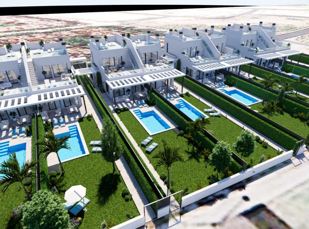 Новое здание - Villa - Los Alcázares