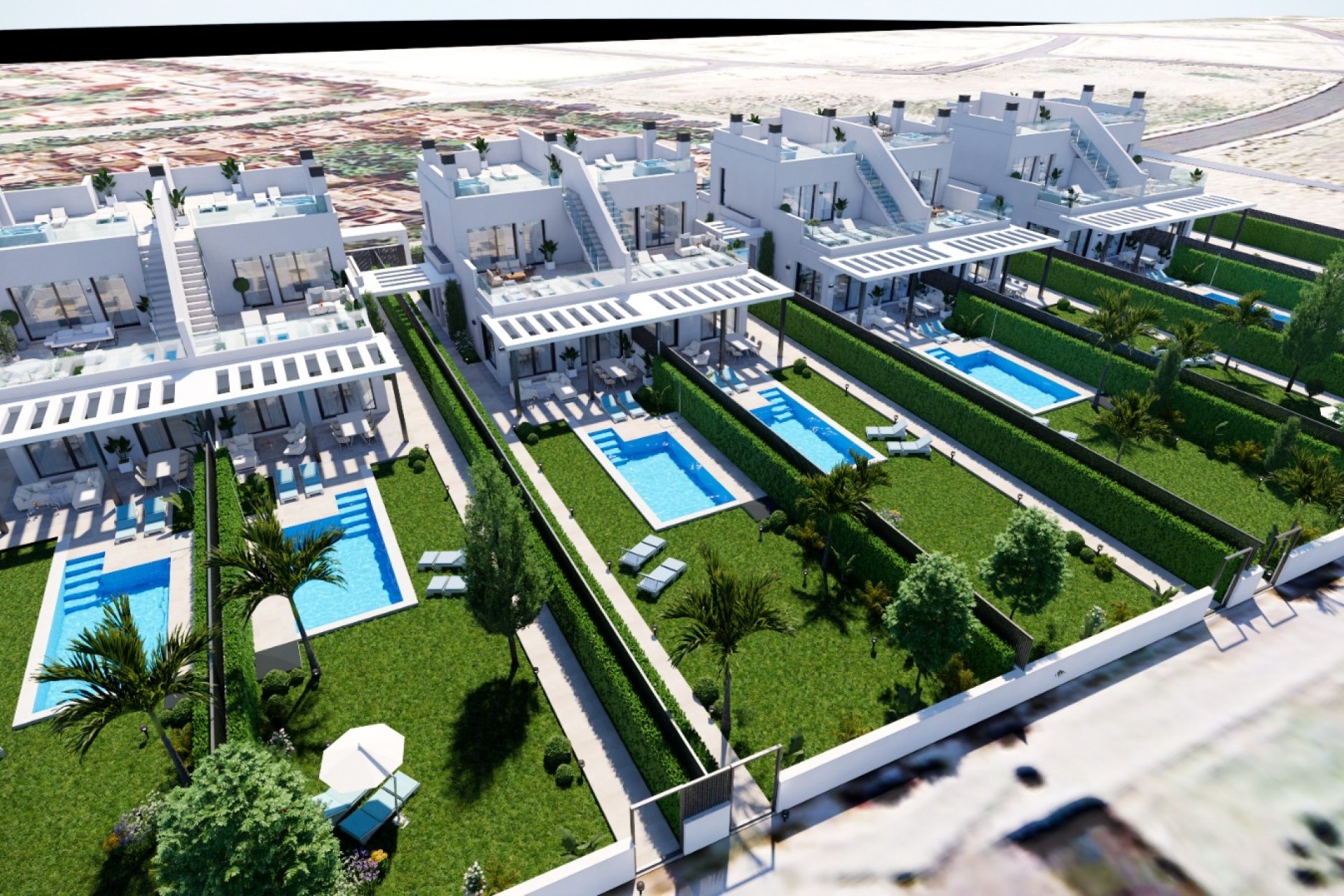 Новое здание - Villa - Los Alcázares