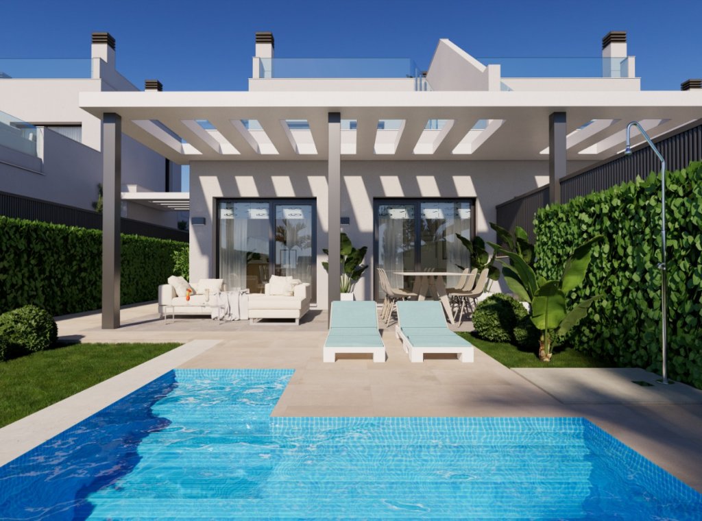 Новое здание - Villa - Los Alcázares