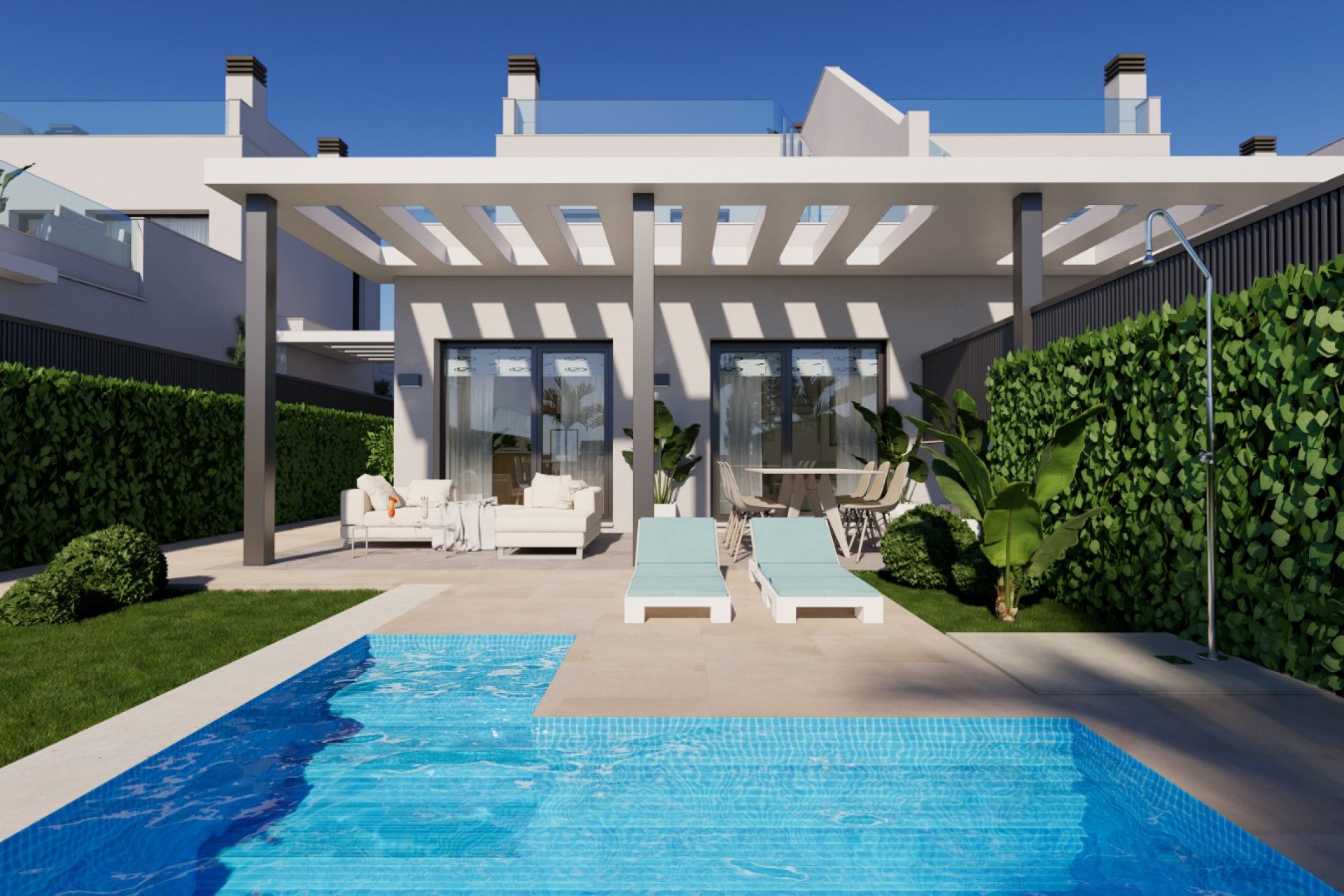 Новое здание - Villa - Los Alcázares