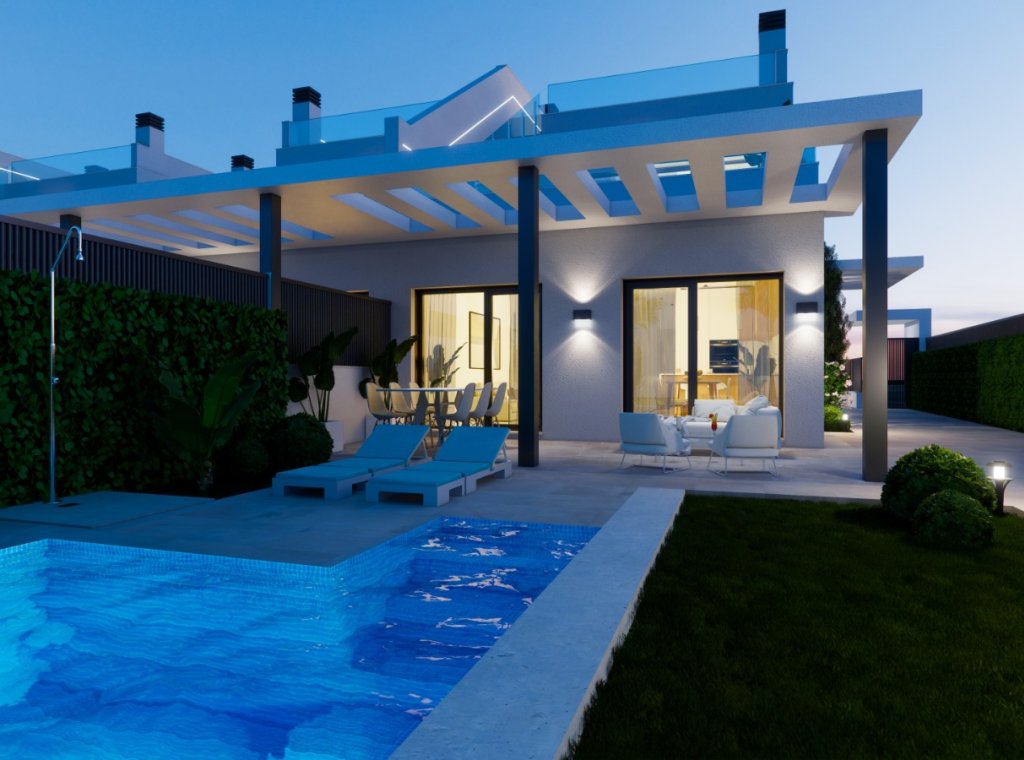 Новое здание - Villa - Los Alcázares