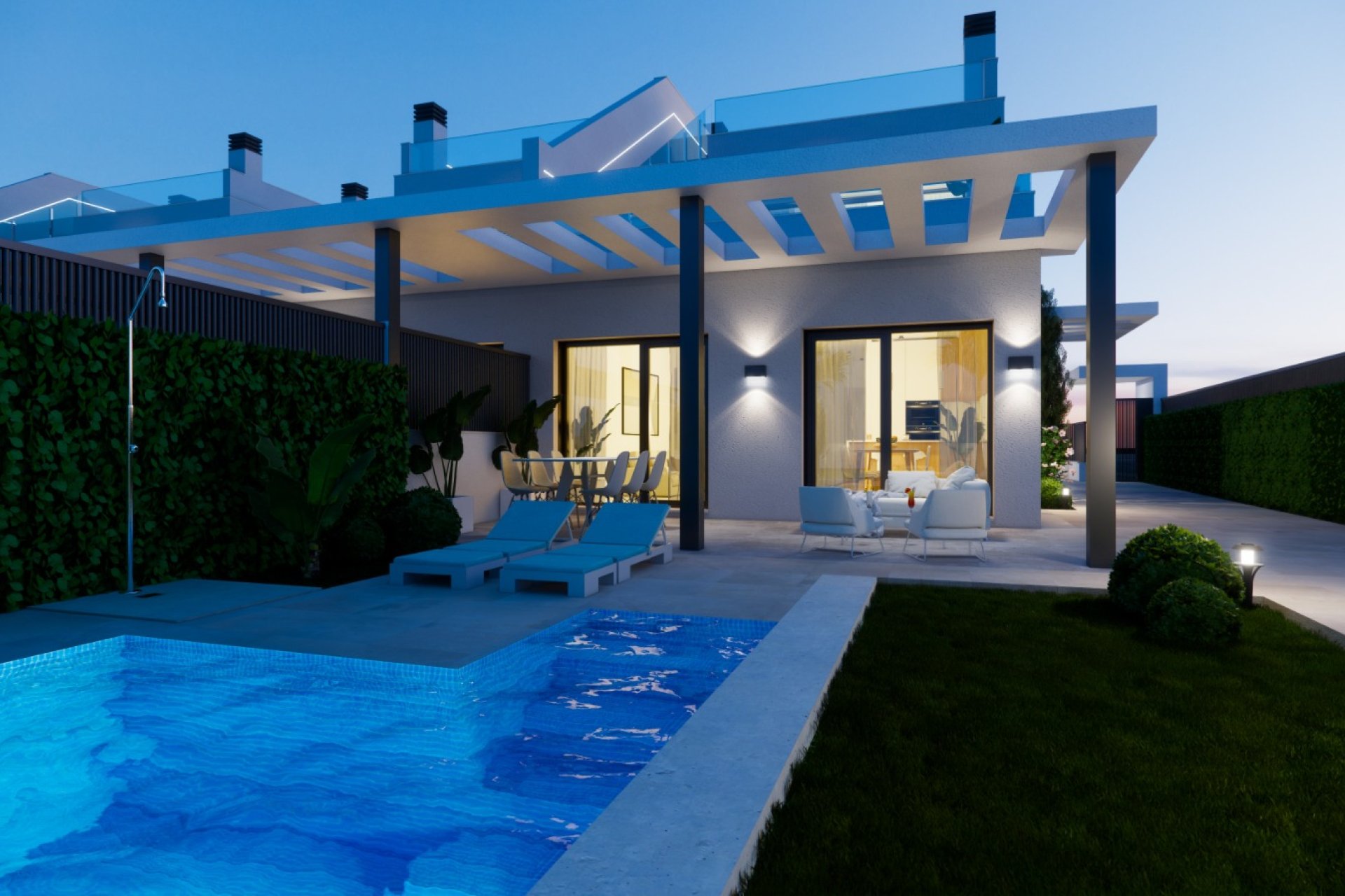 Новое здание - Villa - Los Alcázares