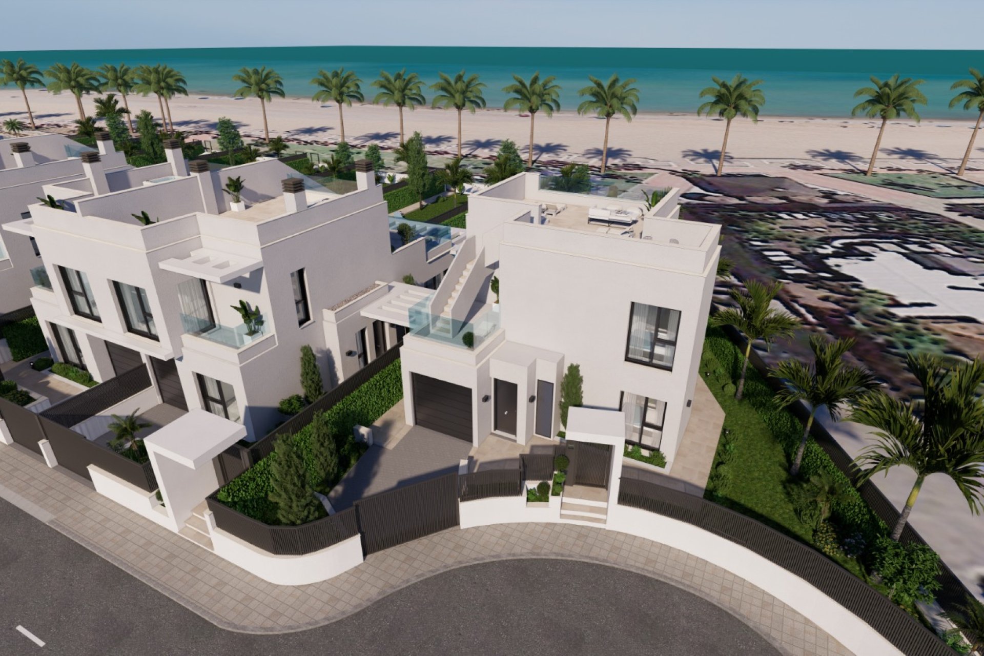 Новое здание - Villa - Los Alcázares