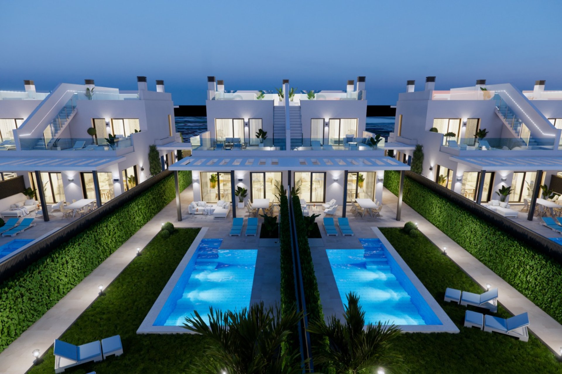 Новое здание - Villa - Los Alcázares