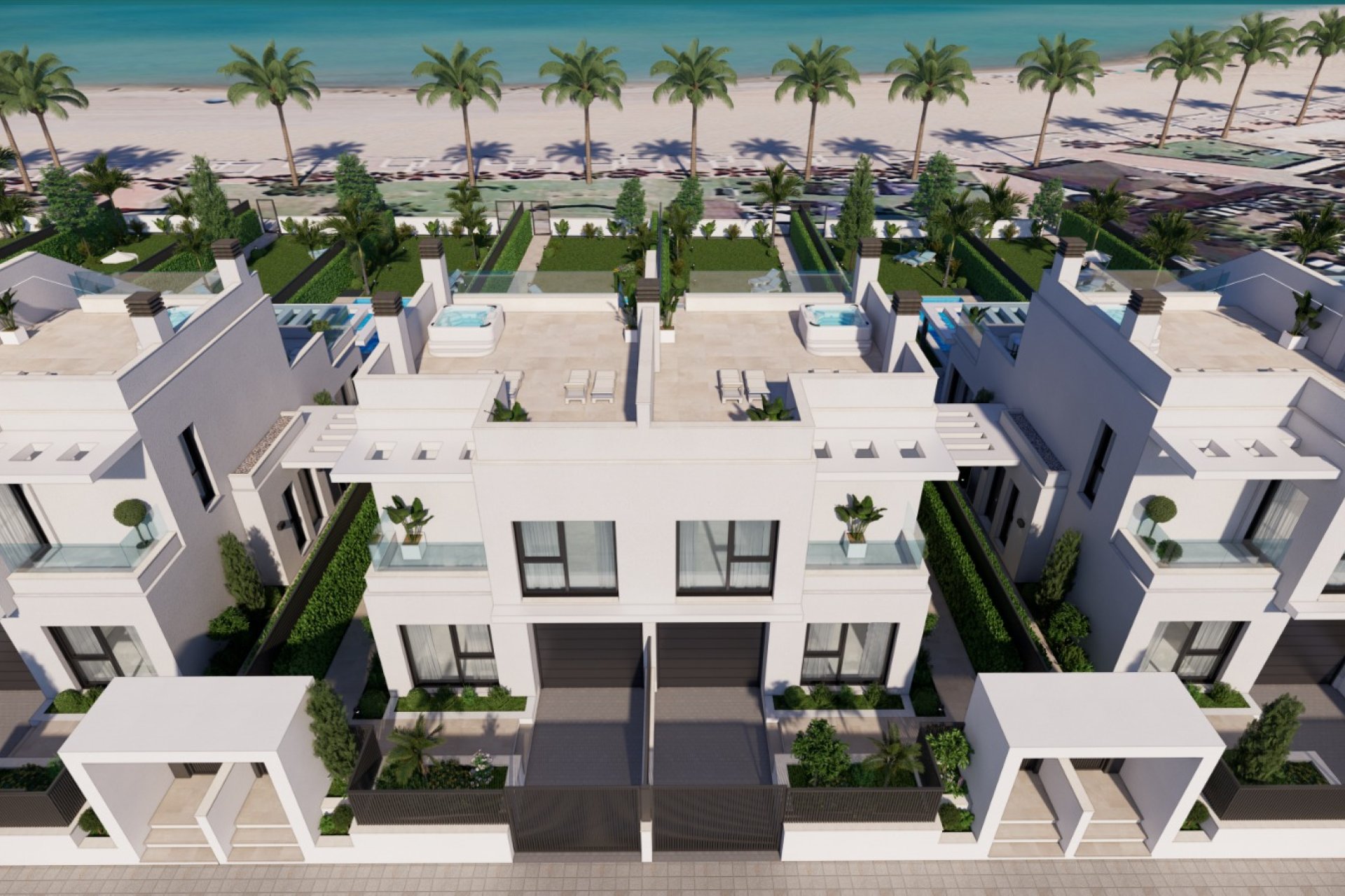 Новое здание - Villa - Los Alcázares