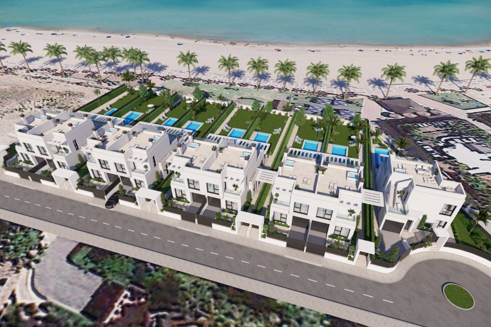 Новое здание - Villa - Los Alcázares
