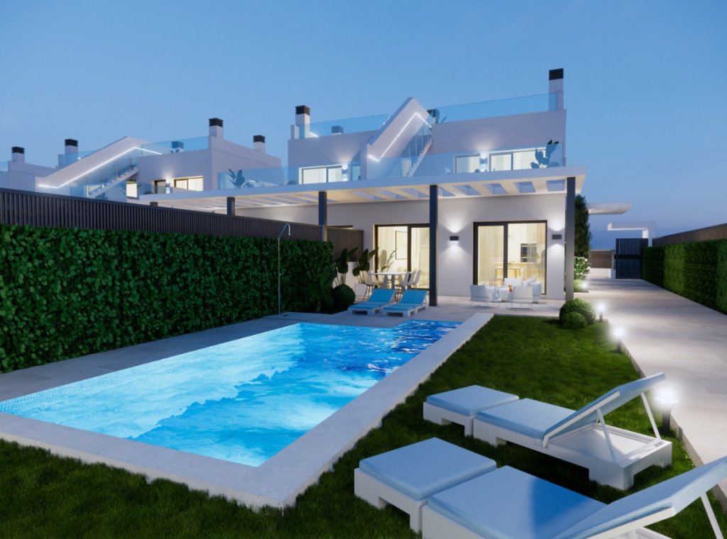 Новое здание - Villa - Los Alcázares
