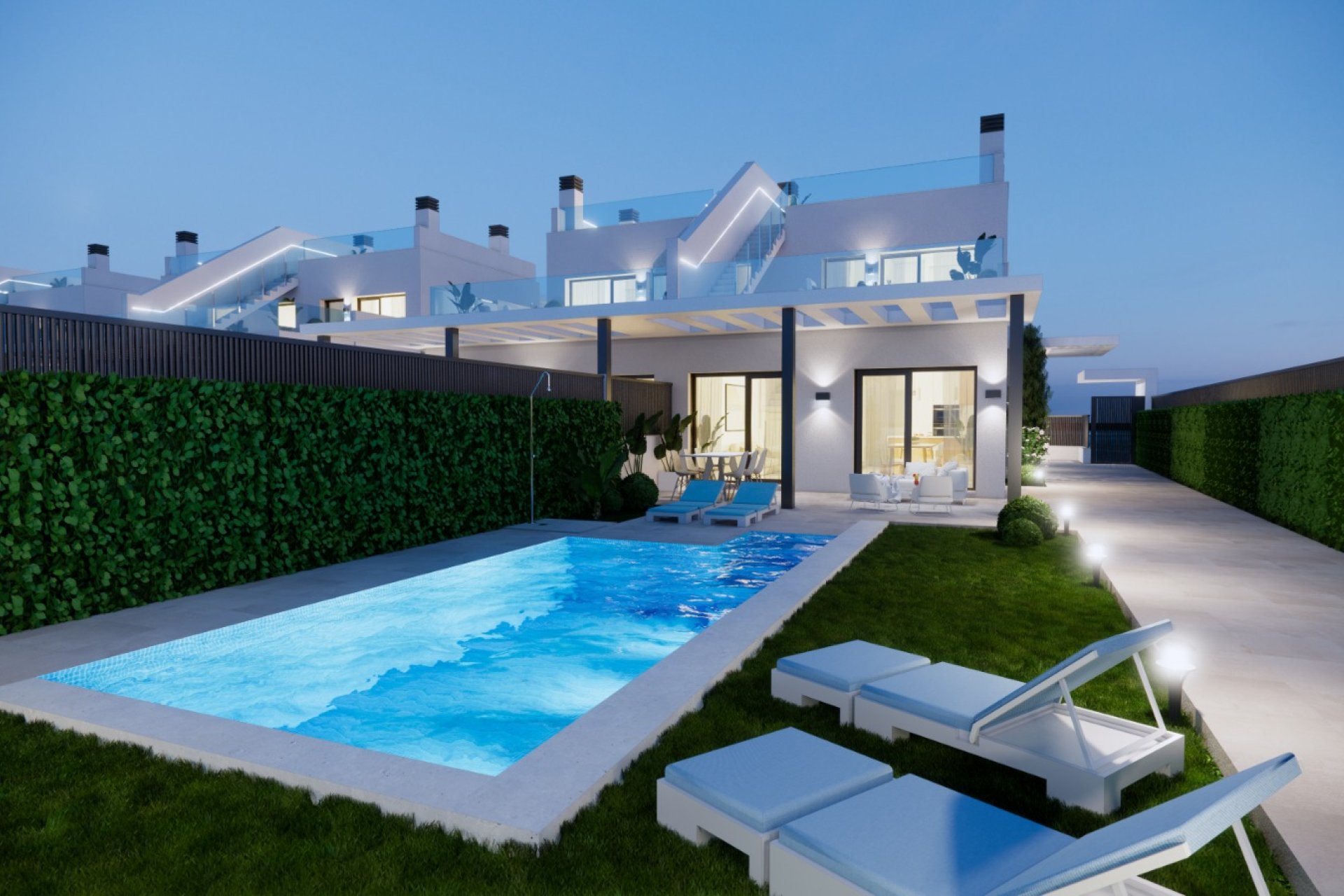 Новое здание - Villa - Los Alcázares