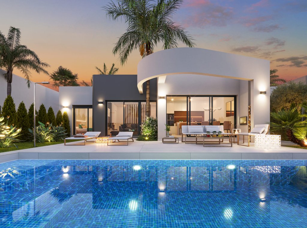 Новое здание - Villa - Los Alcázares