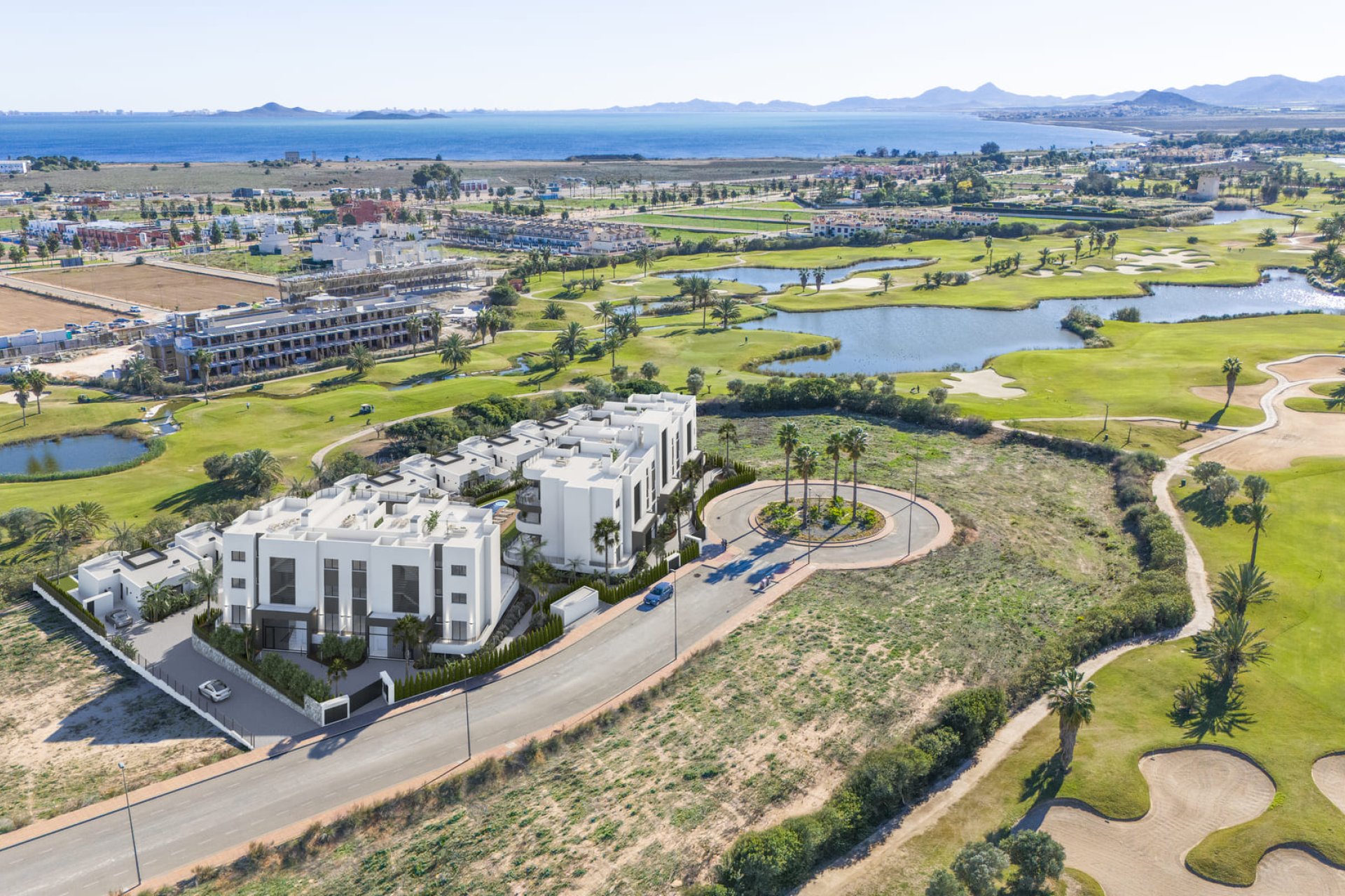 Новое здание - Villa - Los Alcázares