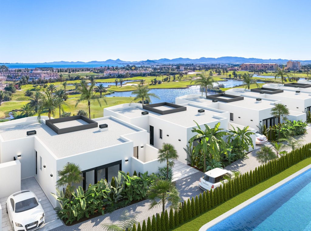 Новое здание - Villa - Los Alcázares
