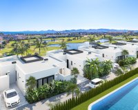 Новое здание - Villa - Los Alcázares