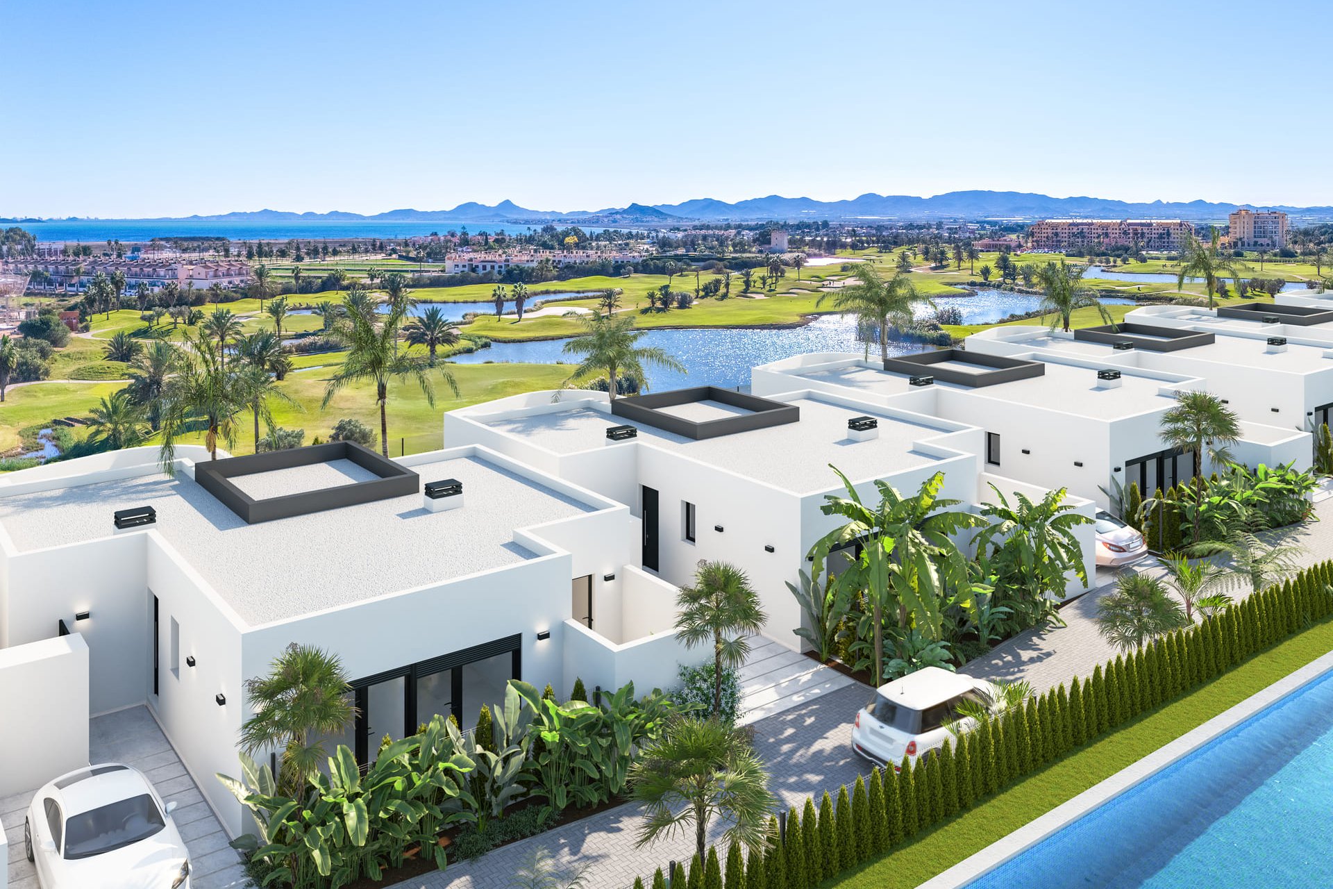 Новое здание - Villa - Los Alcázares