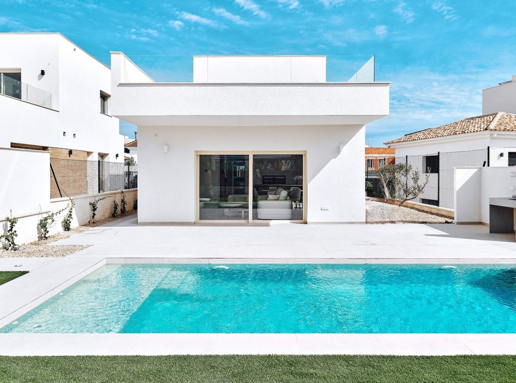 Новое здание - Villa - Los Montesinos