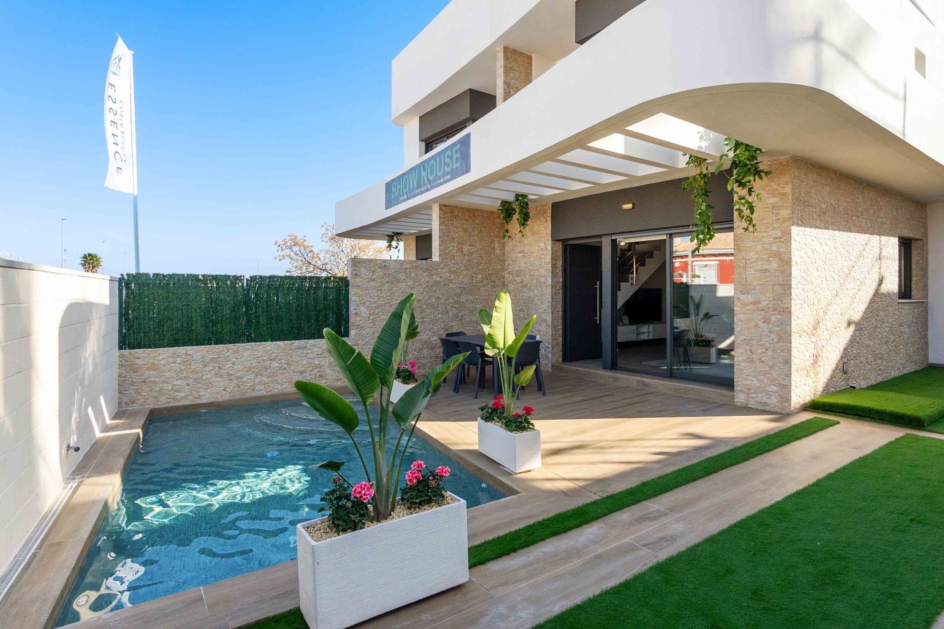 Новое здание - Villa - Montesinos, Los