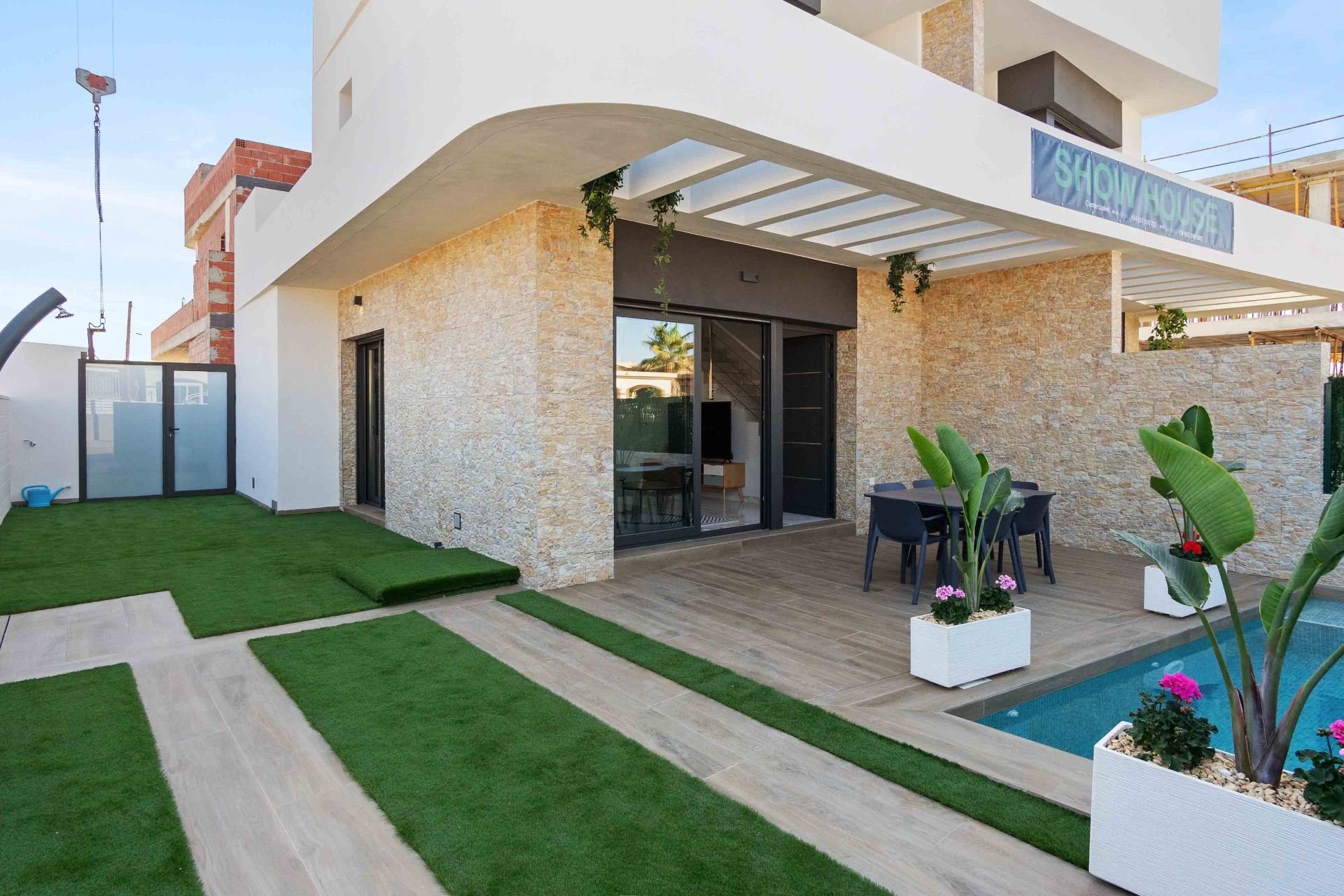 Новое здание - Villa - Montesinos, Los
