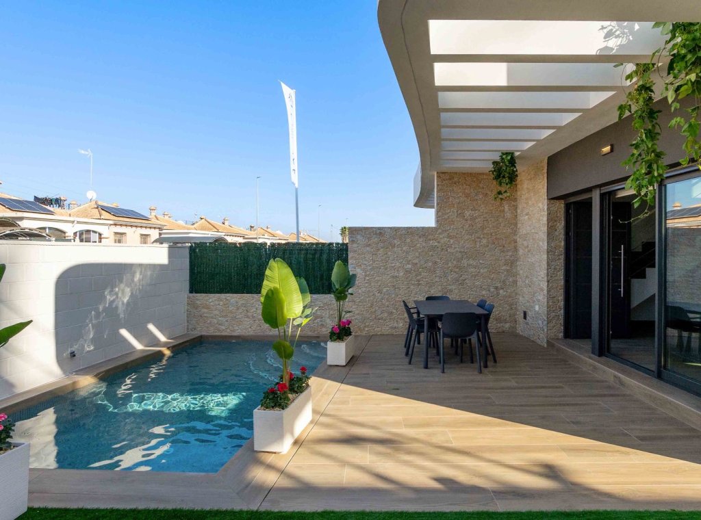 Новое здание - Villa - Montesinos, Los
