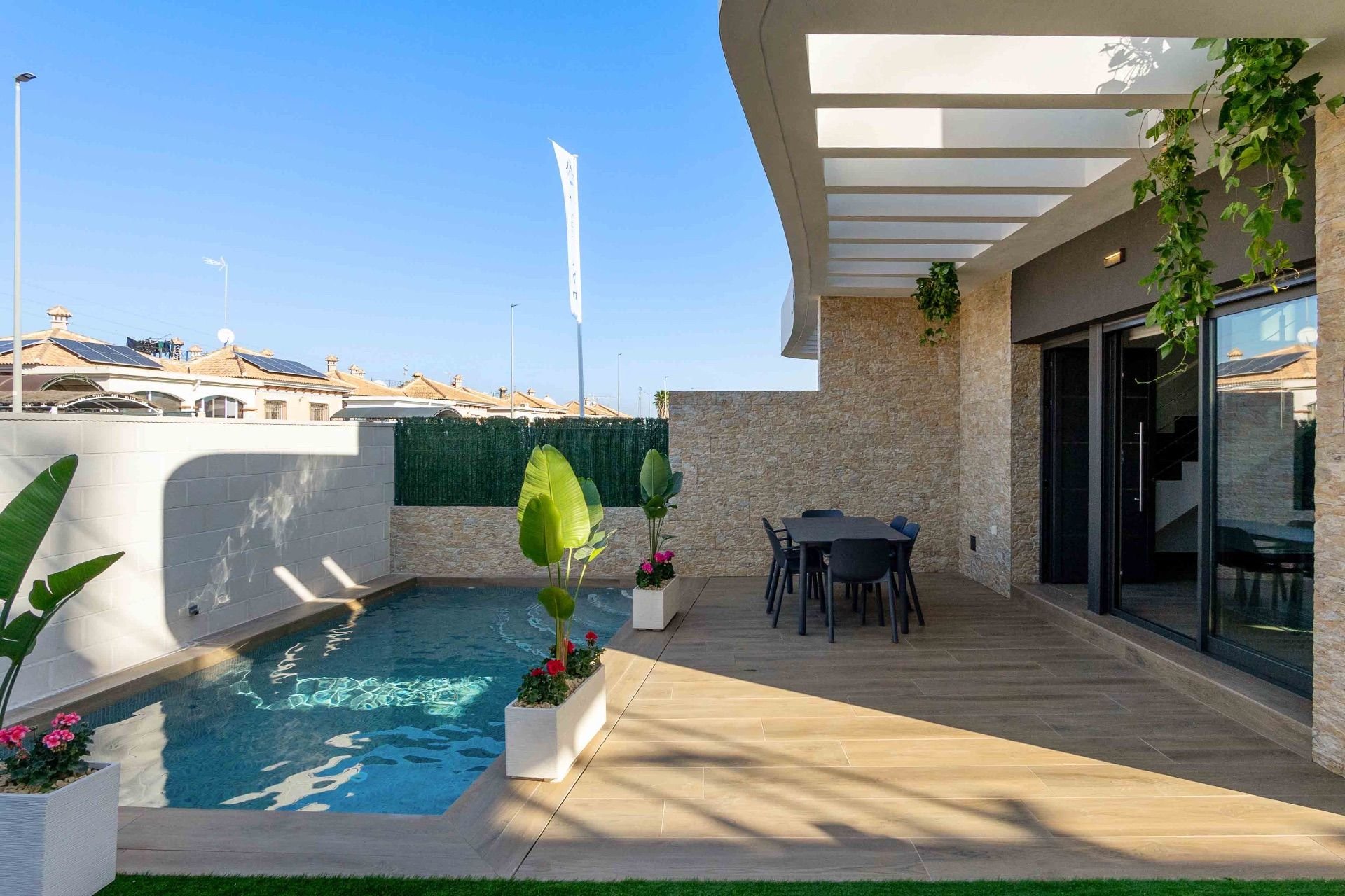 Новое здание - Villa - Montesinos, Los