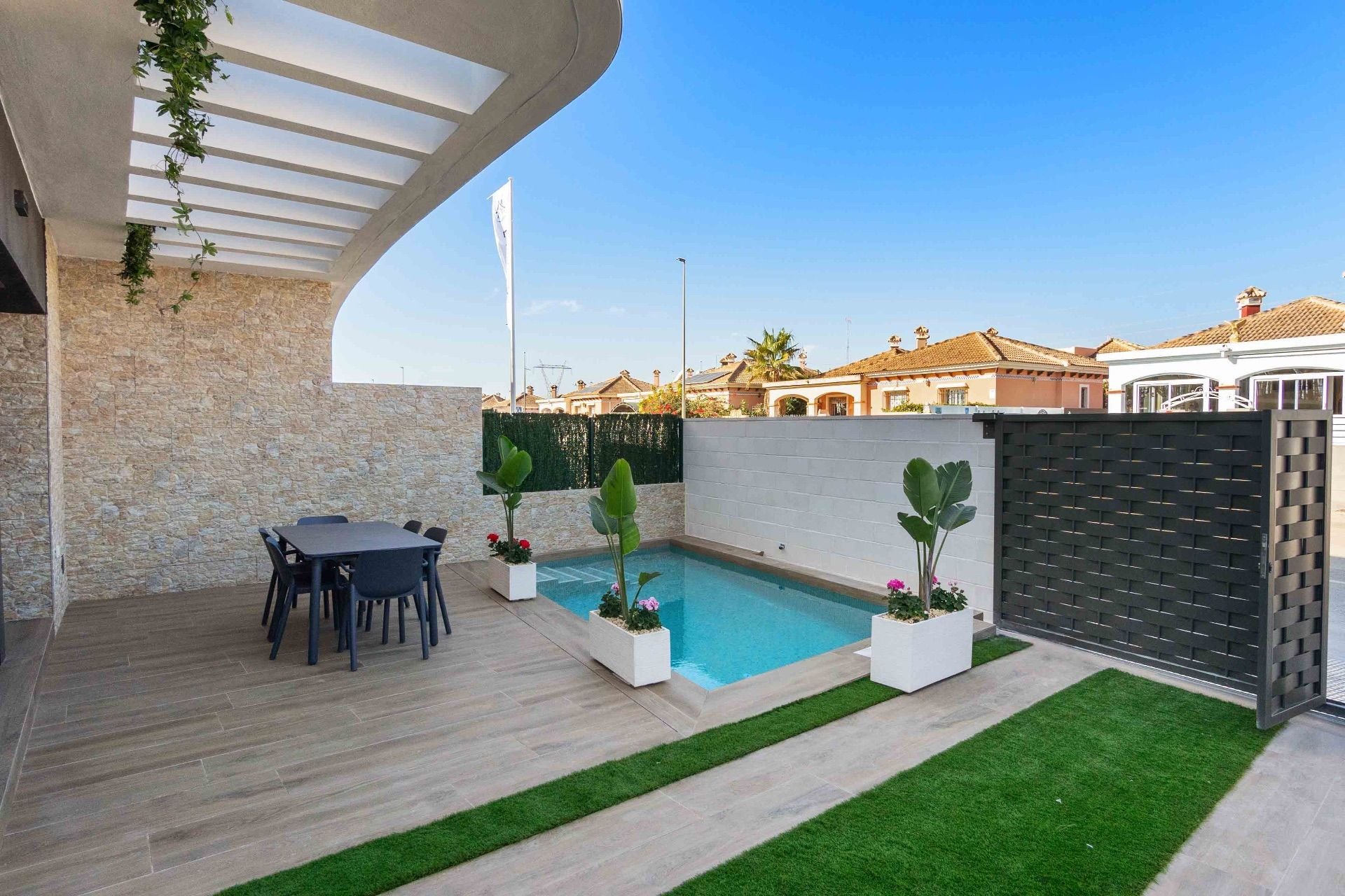 Новое здание - Villa - Montesinos, Los