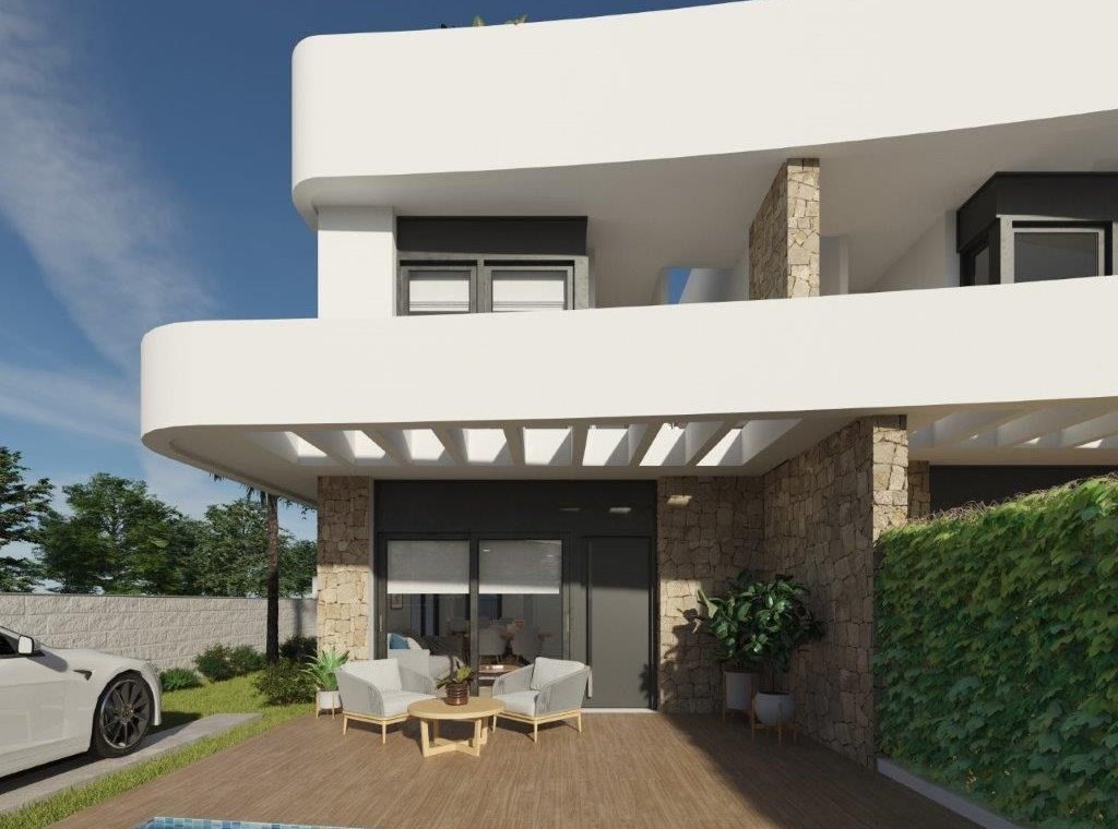 Новое здание - Villa - Montesinos, Los