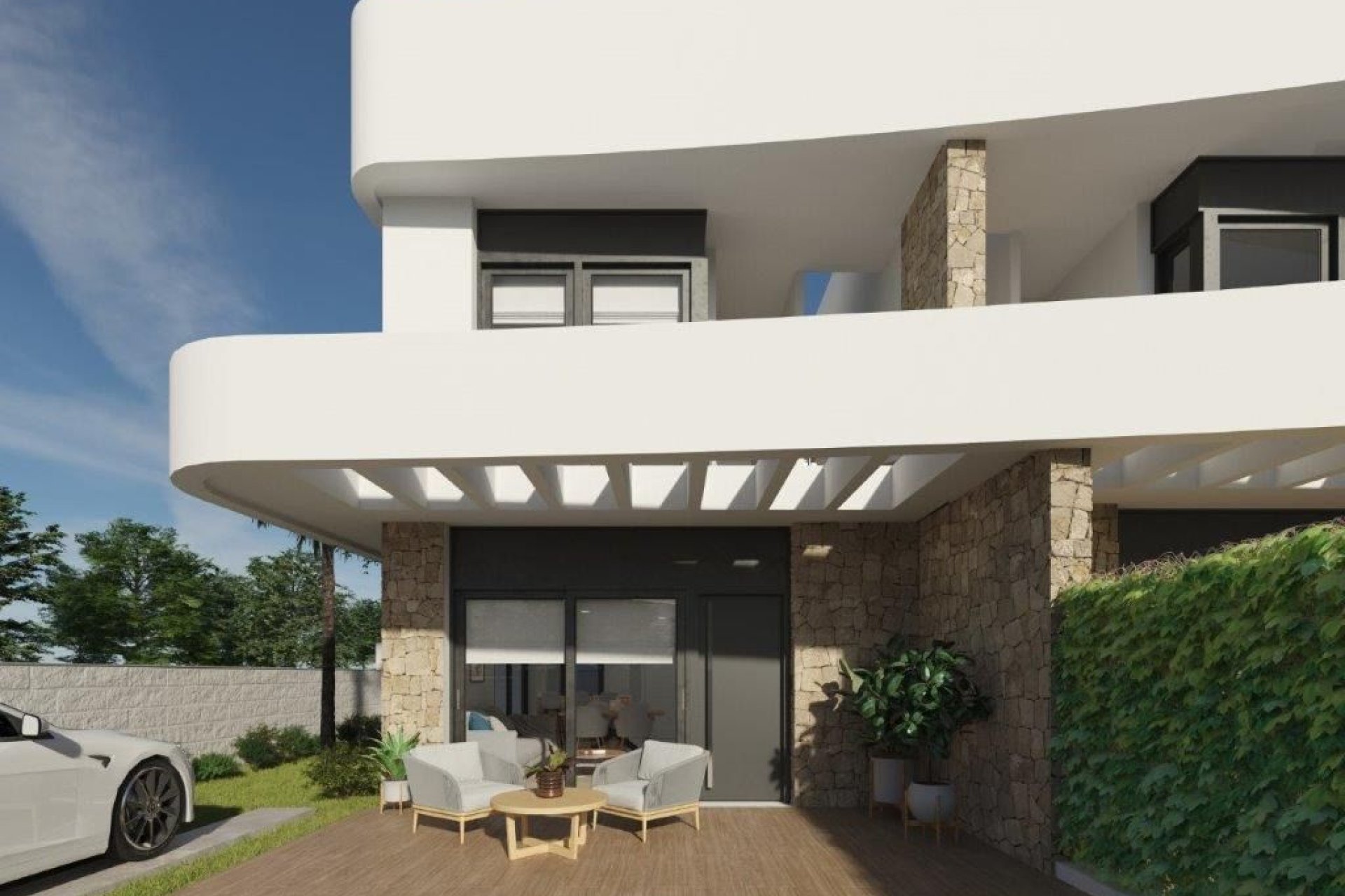 Новое здание - Villa - Montesinos, Los
