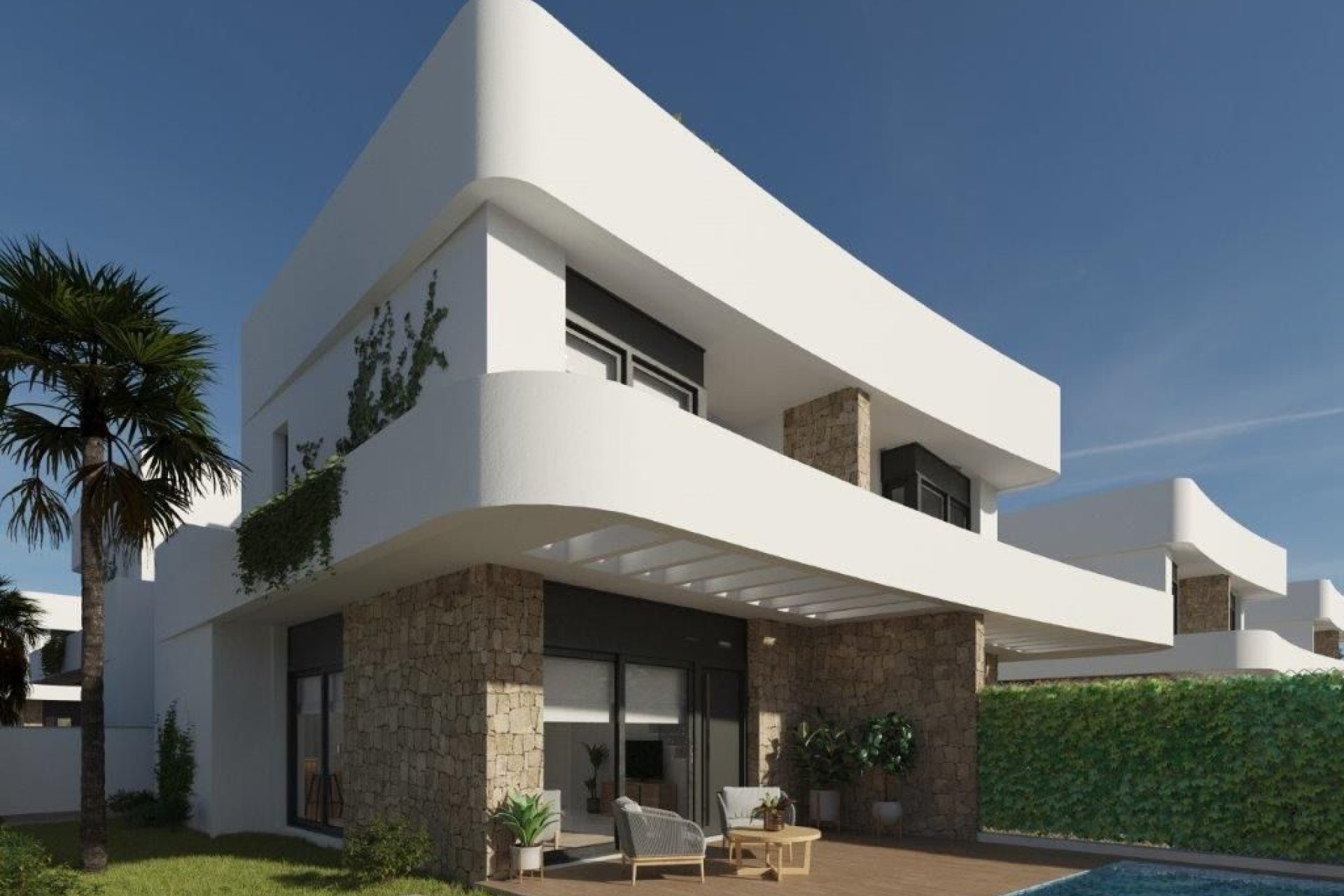 Новое здание - Villa - Montesinos, Los