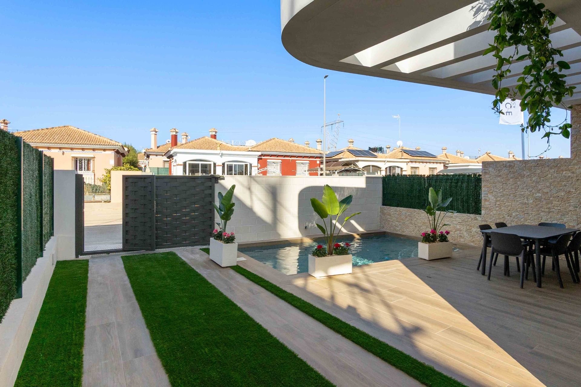 Новое здание - Villa - Montesinos, Los