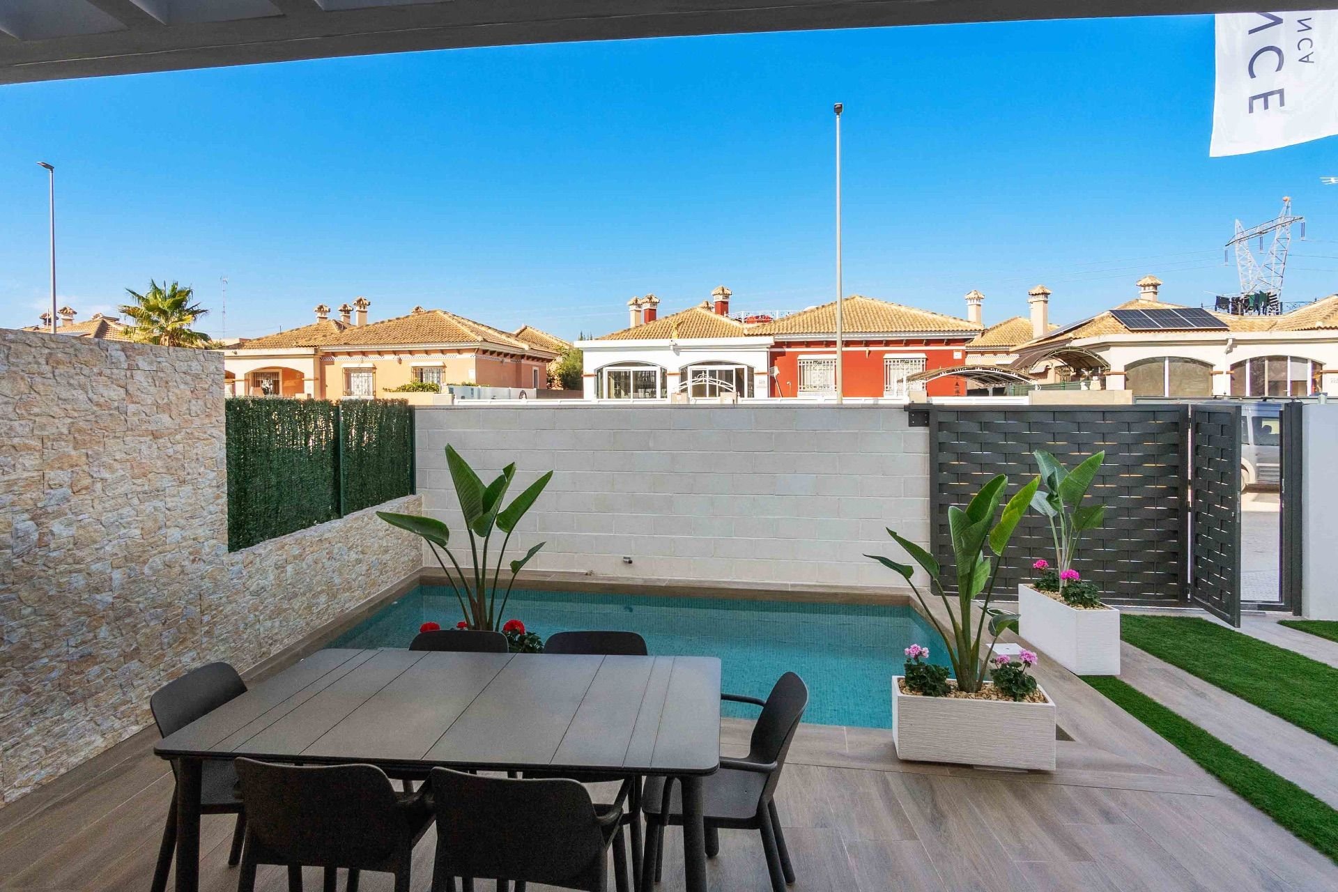 Новое здание - Villa - Montesinos, Los