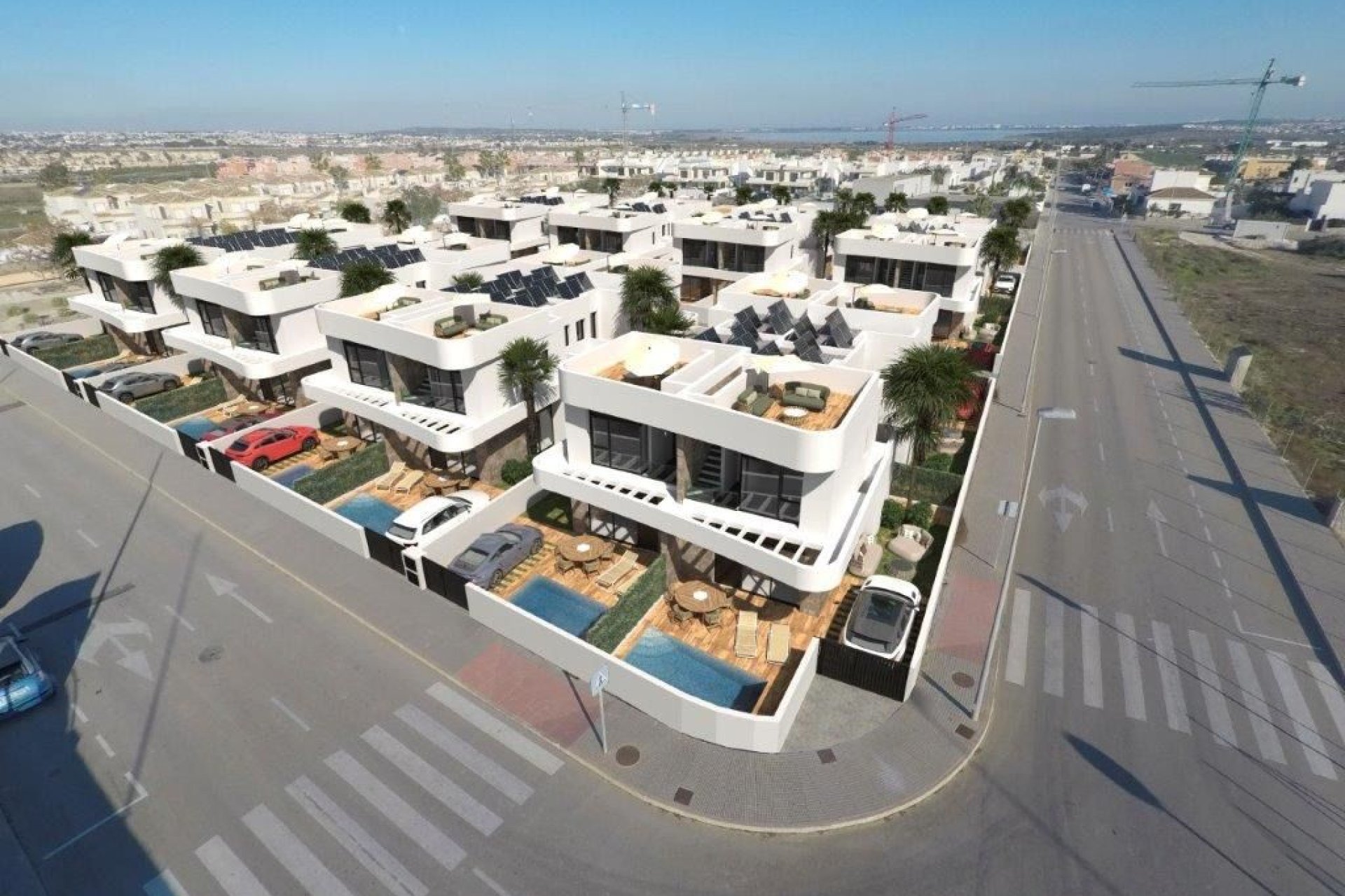 Новое здание - Villa - Montesinos, Los