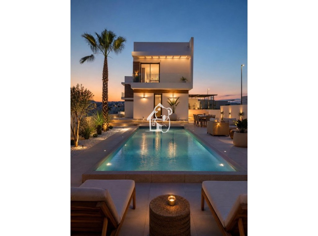 Новое здание - Villa - Orihuela Costa - Villamartín