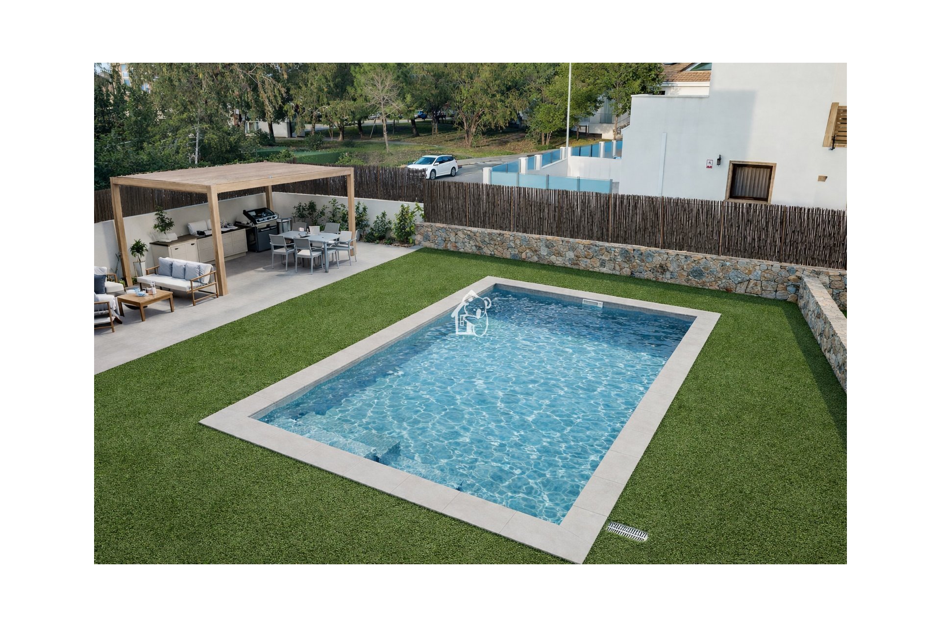 Новое здание - Villa - Orihuela Costa - Villamartín