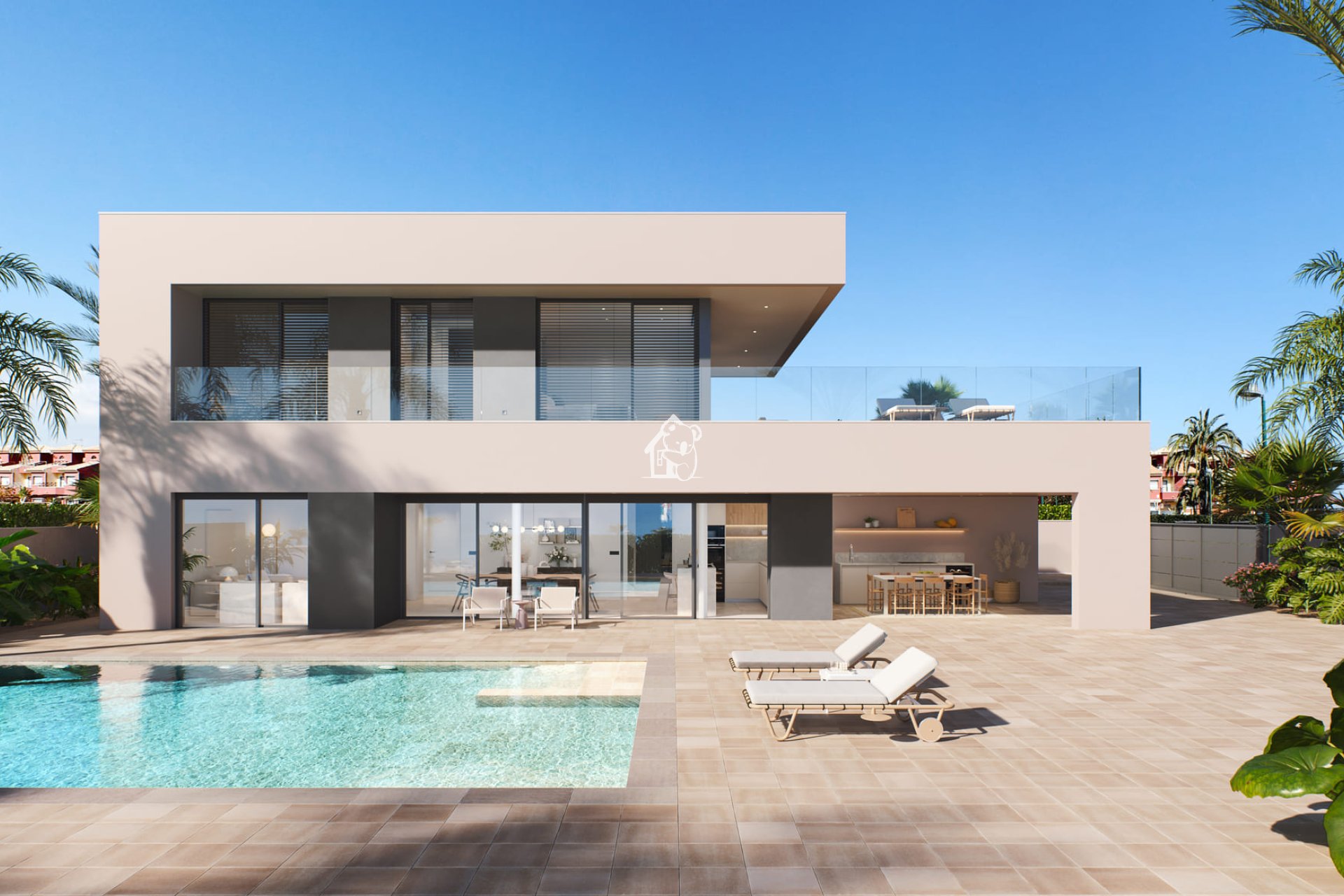 Новое здание - Villa - Orihuela Costa