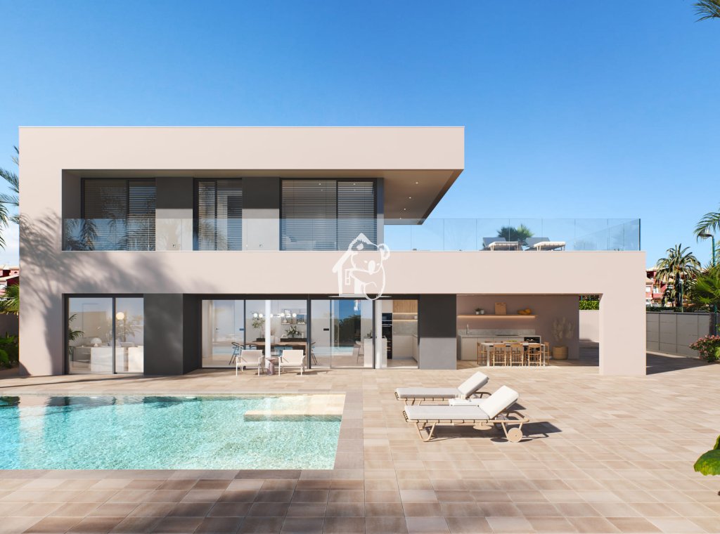Новое здание - Villa - Orihuela Costa