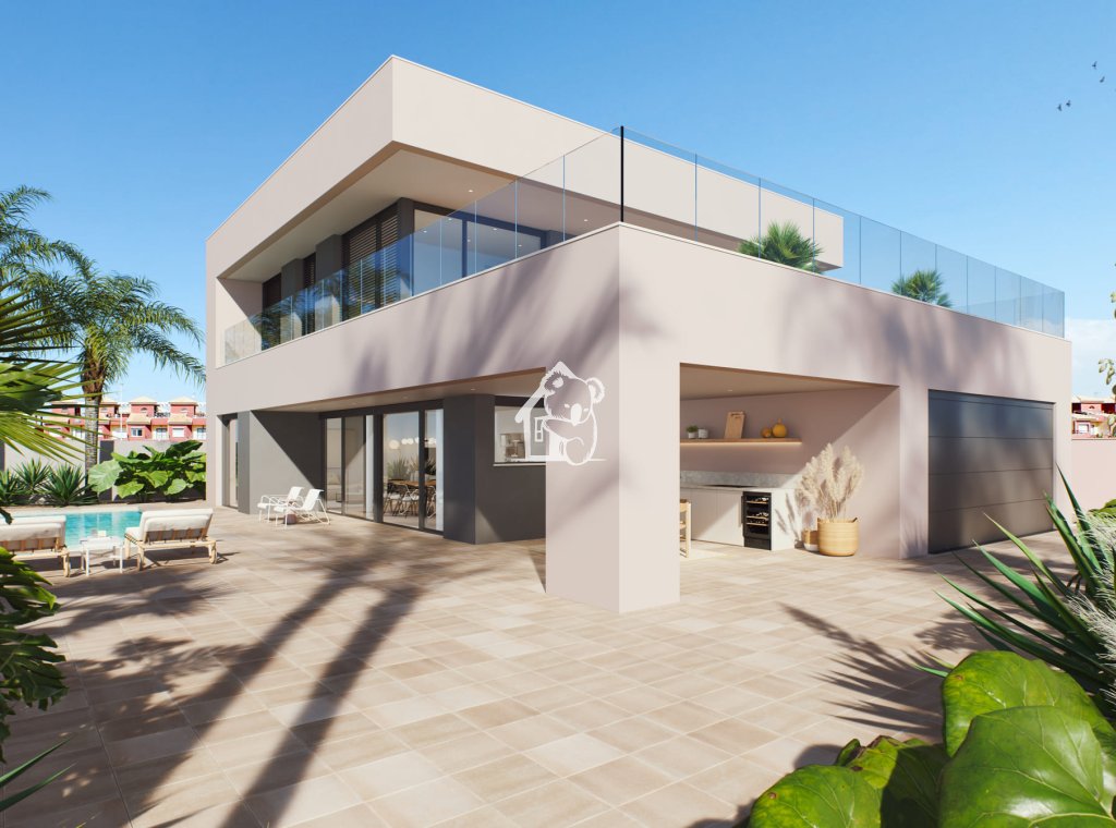 Новое здание - Villa - Orihuela Costa