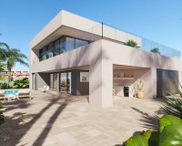 Новое здание - Villa - Orihuela Costa
