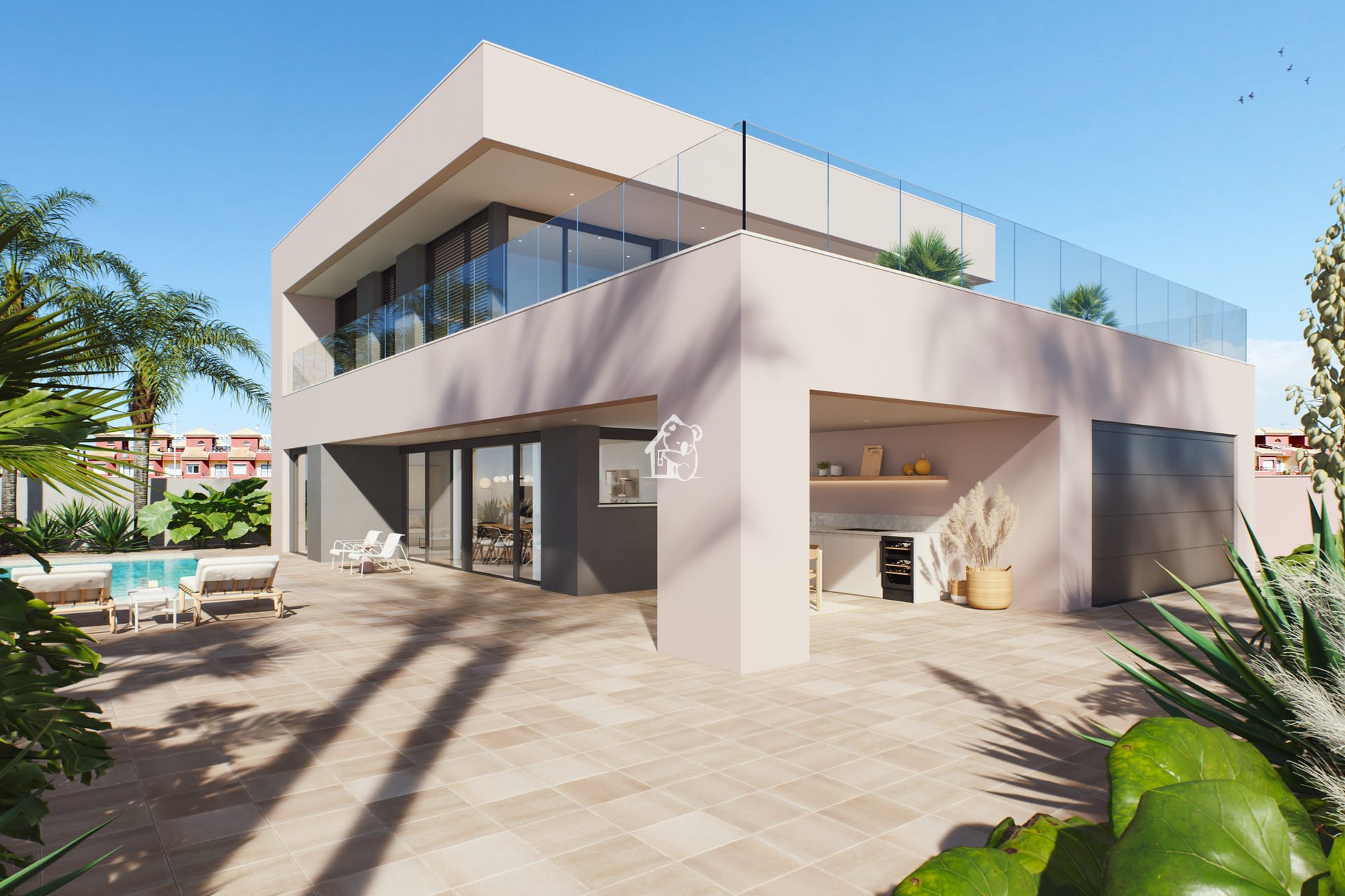 Новое здание - Villa - Orihuela Costa